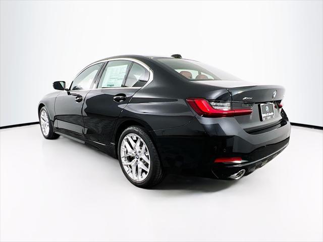 new 2025 BMW 330 car, priced at $51,785