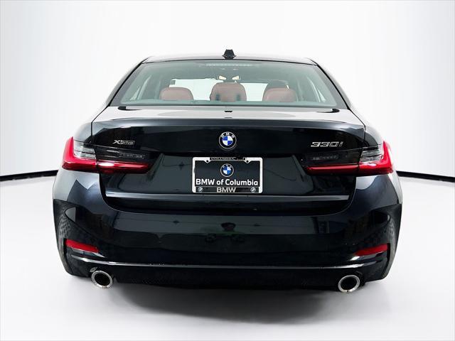 new 2025 BMW 330 car, priced at $51,785