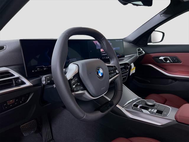 new 2025 BMW 330 car, priced at $51,785