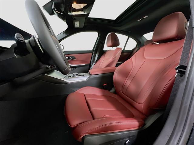 new 2025 BMW 330 car, priced at $51,785