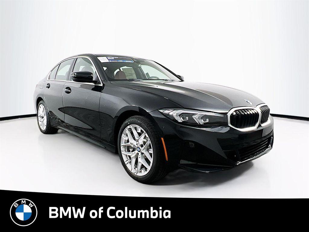 new 2025 BMW 330 car, priced at $51,785