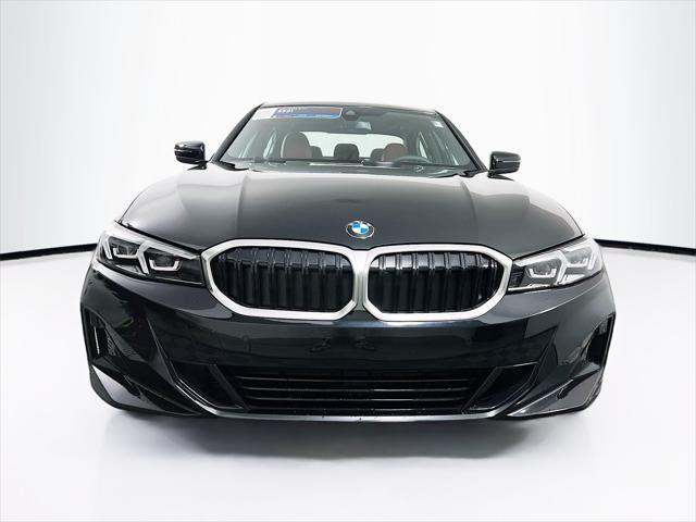 new 2025 BMW 330 car, priced at $51,785