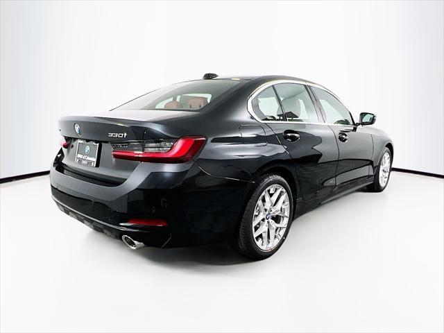 new 2025 BMW 330 car, priced at $51,785