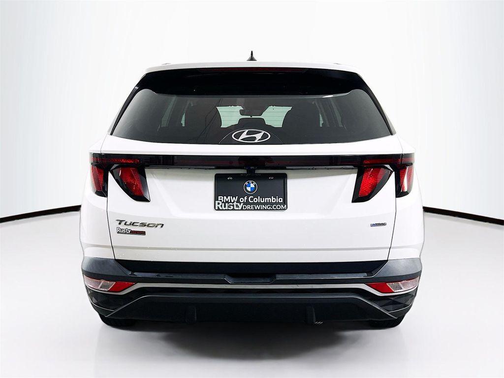 used 2024 Hyundai Tucson car, priced at $21,560