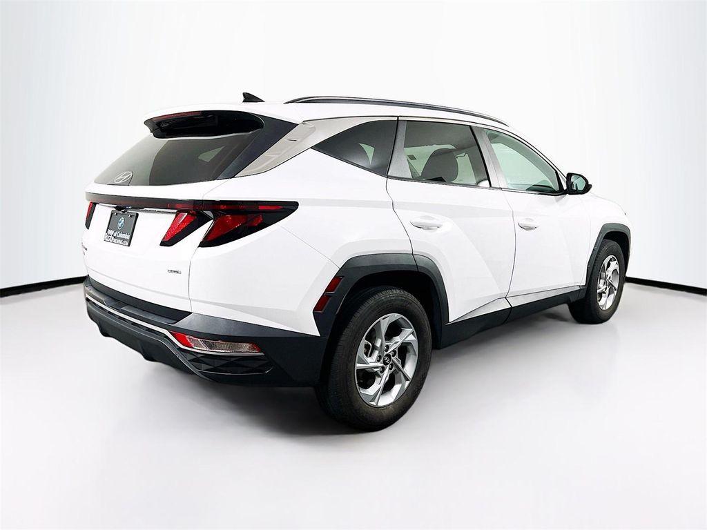 used 2024 Hyundai Tucson car, priced at $21,560