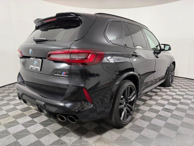 used 2022 BMW X5 M car, priced at $86,900