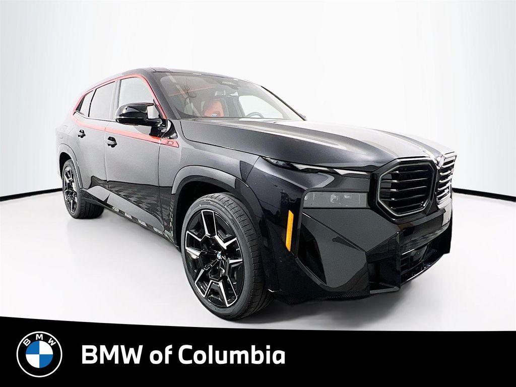 new 2026 BMW XM car, priced at $160,775