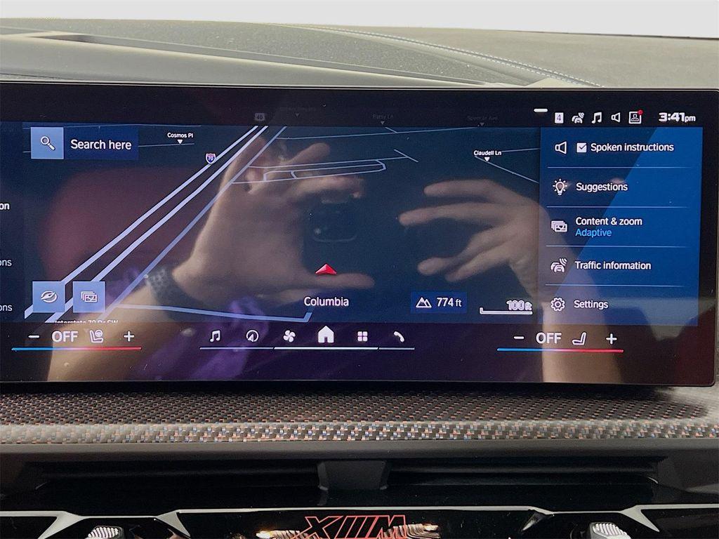 new 2026 BMW XM car, priced at $160,775
