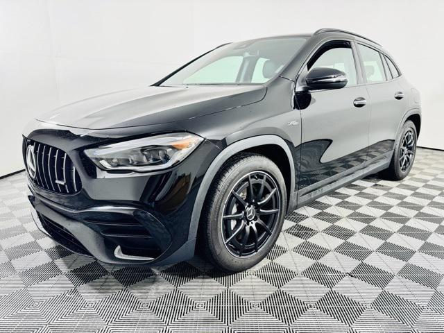 used 2023 Mercedes-Benz AMG GLA 45 car, priced at $52,874