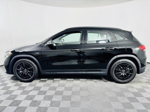 used 2023 Mercedes-Benz AMG GLA 45 car, priced at $52,404