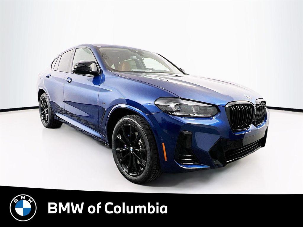 new 2025 BMW X4 car, priced at $72,500