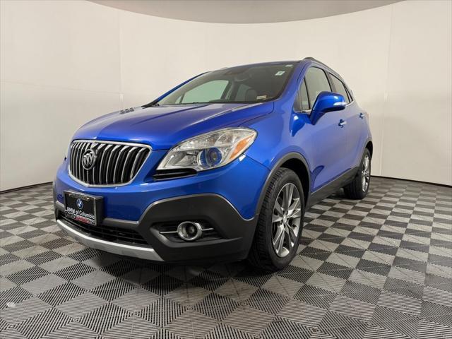 used 2015 Buick Encore car, priced at $13,027