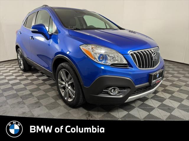 used 2015 Buick Encore car, priced at $13,027