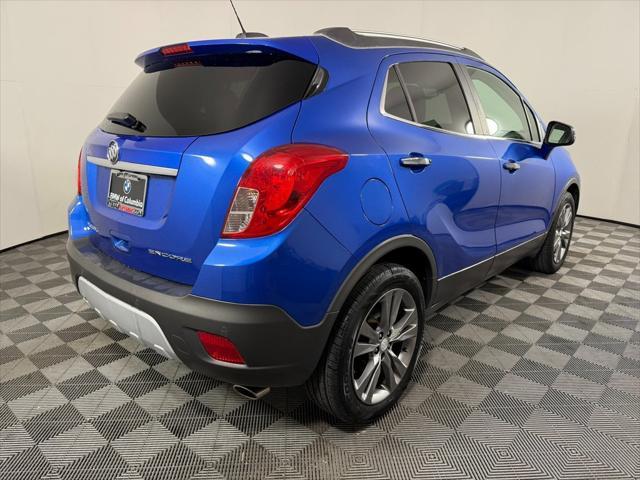 used 2015 Buick Encore car, priced at $13,027