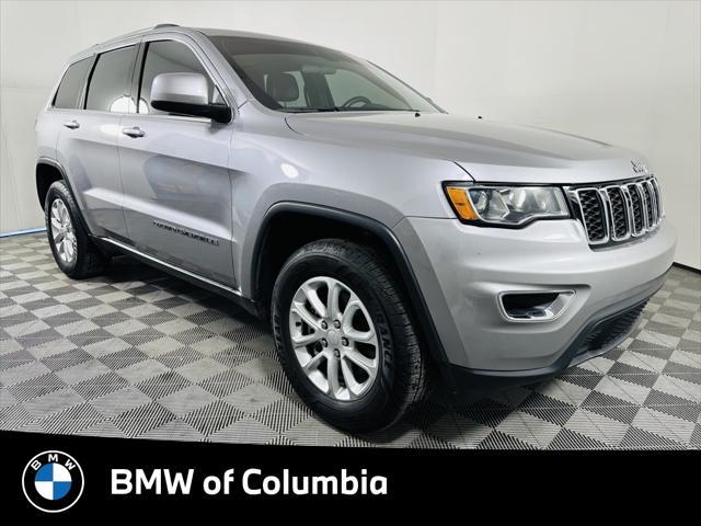 used 2021 Jeep Grand Cherokee car, priced at $26,822