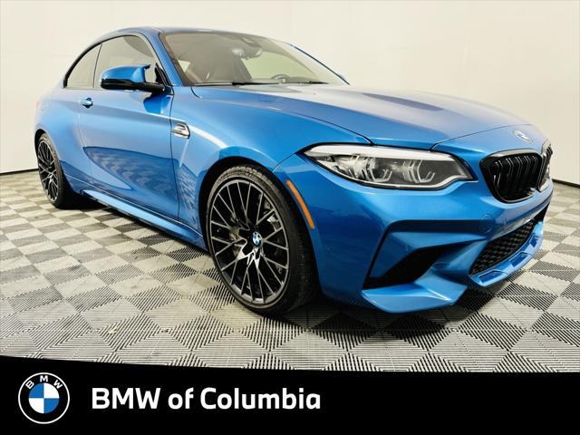 used 2021 BMW M2 car, priced at $47,315