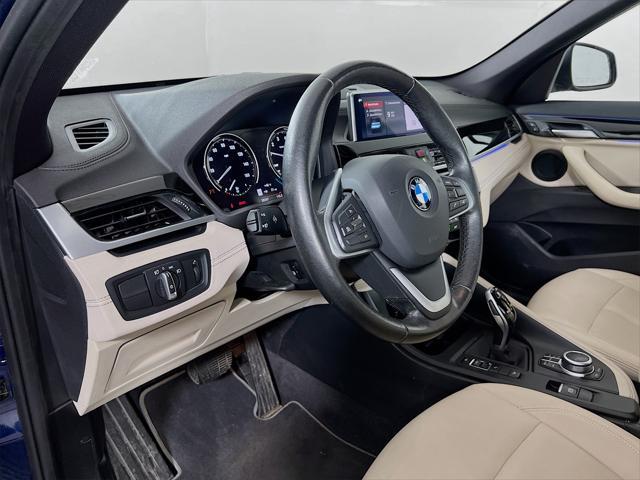 used 2021 BMW X1 car, priced at $27,774