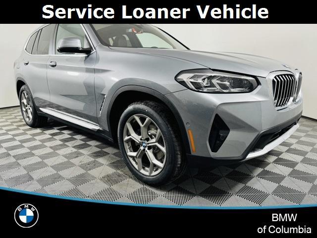 new 2024 BMW X3 car, priced at $56,715