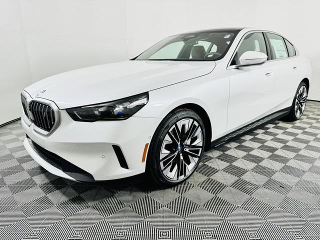 new 2024 BMW i5 car, priced at $74,115