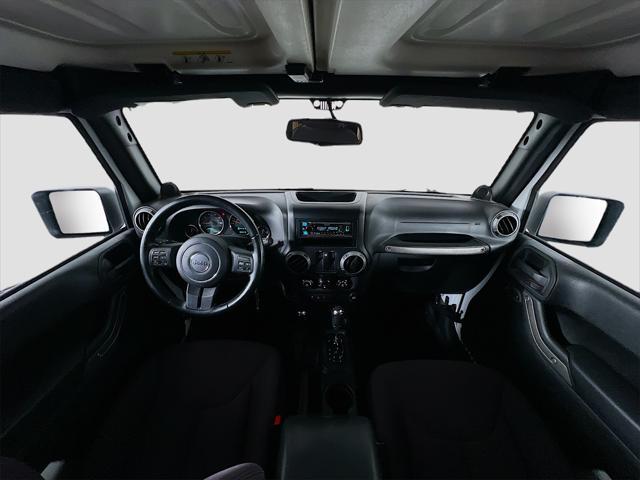 used 2014 Jeep Wrangler car, priced at $18,995