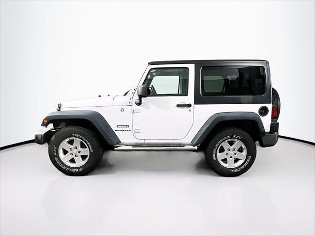 used 2014 Jeep Wrangler car, priced at $18,995