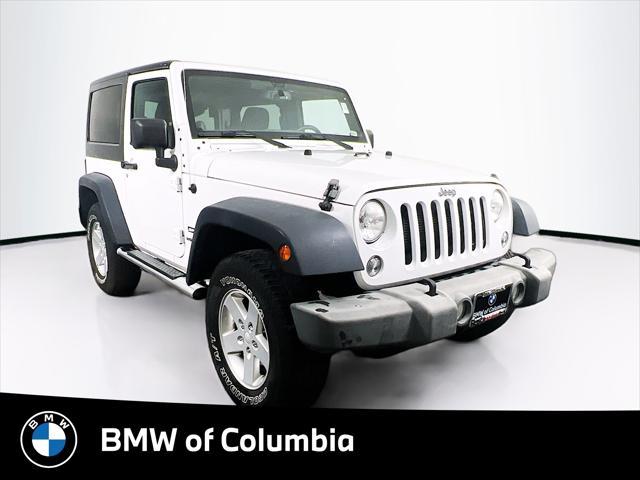 used 2014 Jeep Wrangler car, priced at $18,995
