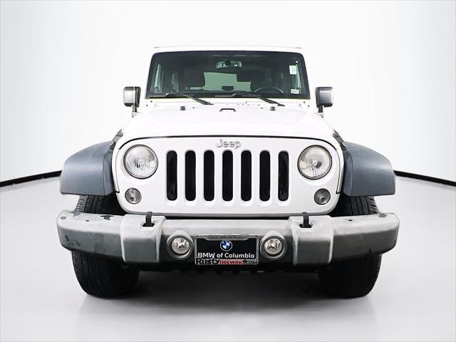 used 2014 Jeep Wrangler car, priced at $18,995