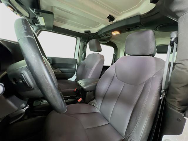 used 2014 Jeep Wrangler car, priced at $18,995