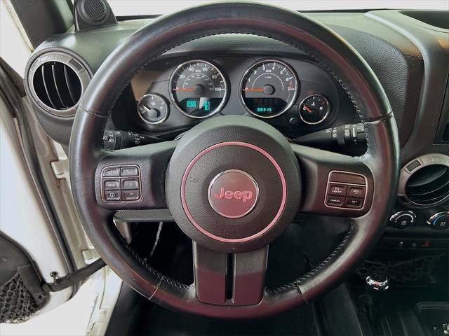 used 2014 Jeep Wrangler car, priced at $18,995