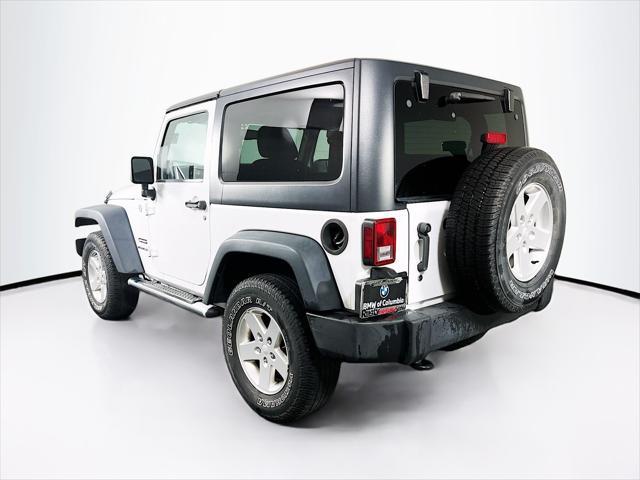 used 2014 Jeep Wrangler car, priced at $18,995