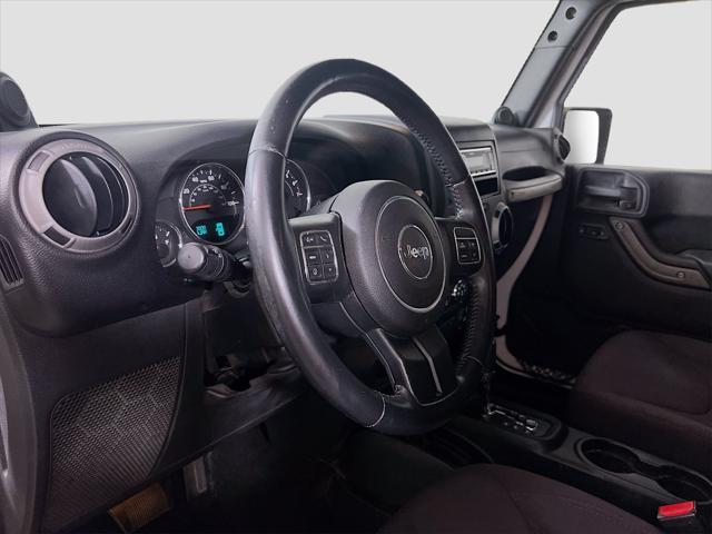 used 2014 Jeep Wrangler car, priced at $18,995