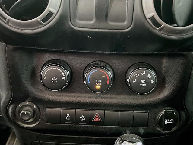 used 2014 Jeep Wrangler car, priced at $18,995