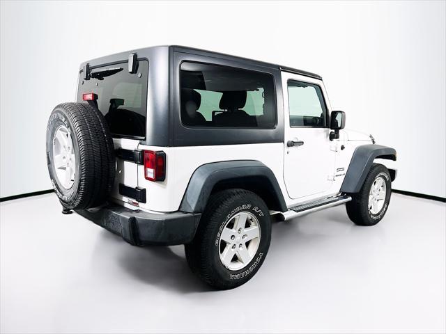 used 2014 Jeep Wrangler car, priced at $18,995