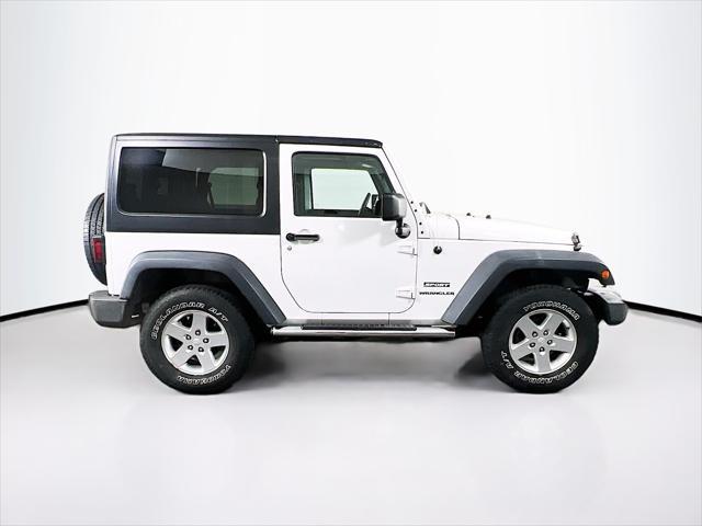used 2014 Jeep Wrangler car, priced at $18,995