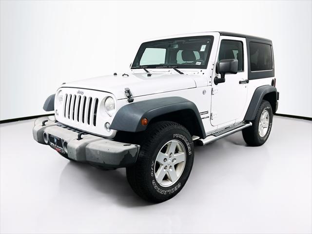 used 2014 Jeep Wrangler car, priced at $18,995