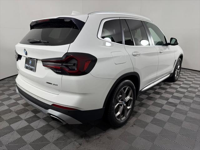 used 2022 BMW X3 car, priced at $33,995