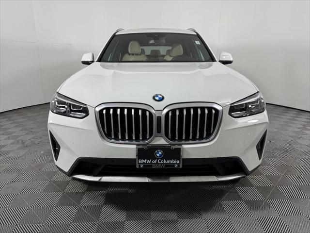 used 2022 BMW X3 car, priced at $33,995