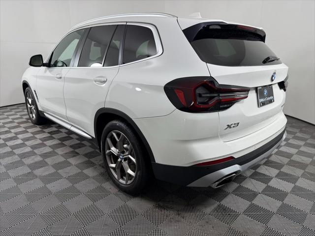 used 2022 BMW X3 car, priced at $33,995