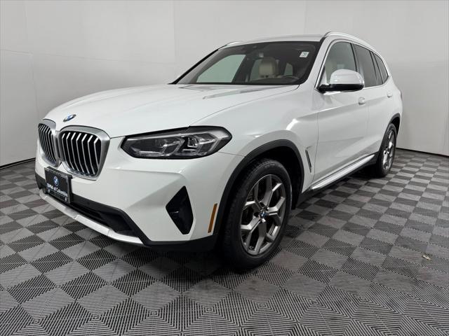 used 2022 BMW X3 car, priced at $33,995