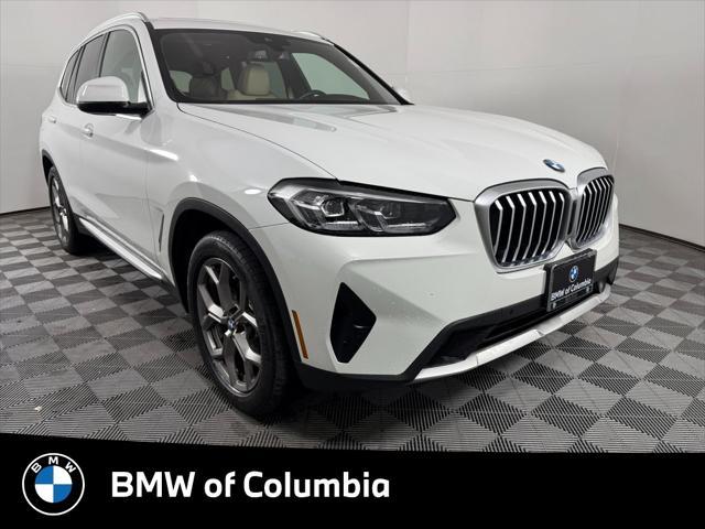 used 2022 BMW X3 car, priced at $33,995