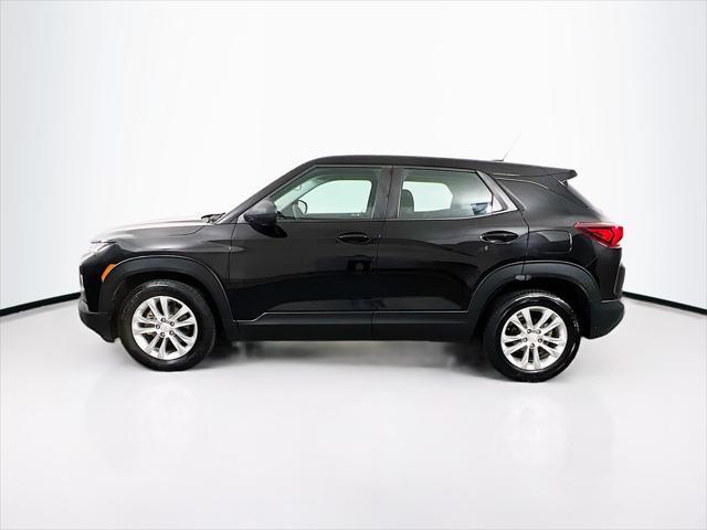 used 2021 Chevrolet TrailBlazer car, priced at $17,167