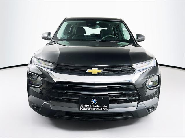 used 2021 Chevrolet TrailBlazer car, priced at $17,167