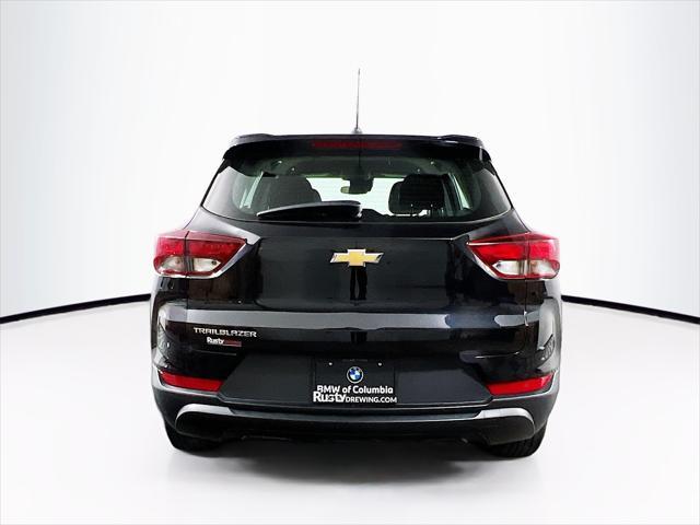 used 2021 Chevrolet TrailBlazer car, priced at $17,167