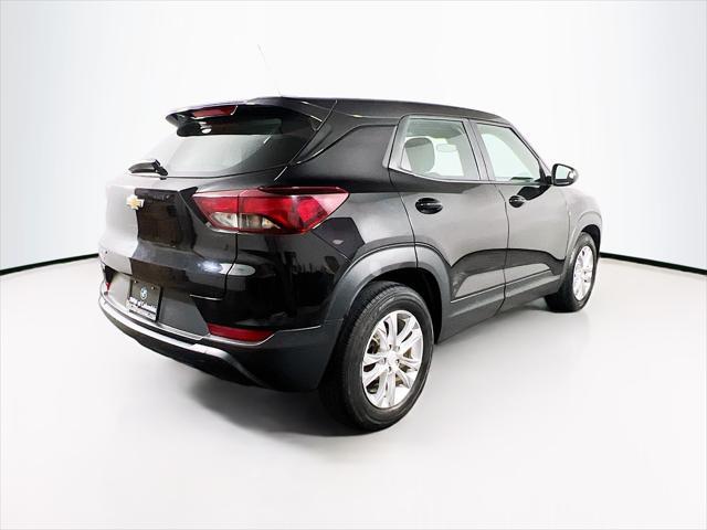 used 2021 Chevrolet TrailBlazer car, priced at $17,167