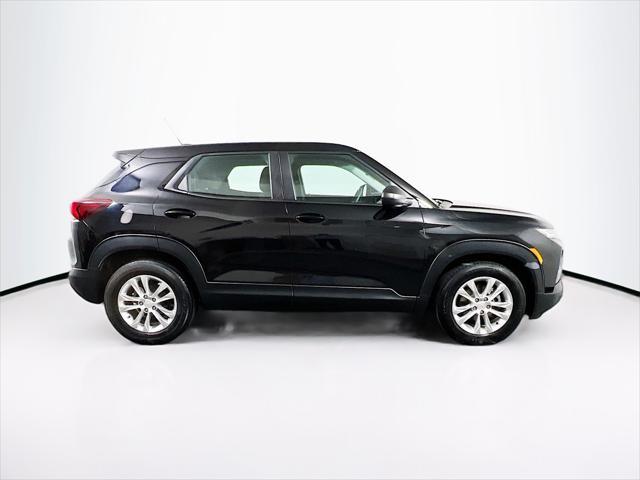 used 2021 Chevrolet TrailBlazer car, priced at $17,167