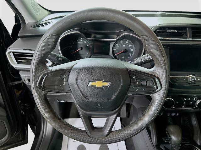 used 2021 Chevrolet TrailBlazer car, priced at $17,167