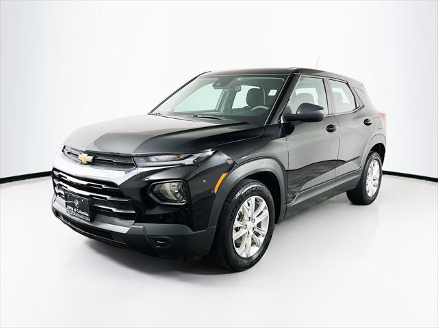 used 2021 Chevrolet TrailBlazer car, priced at $17,167
