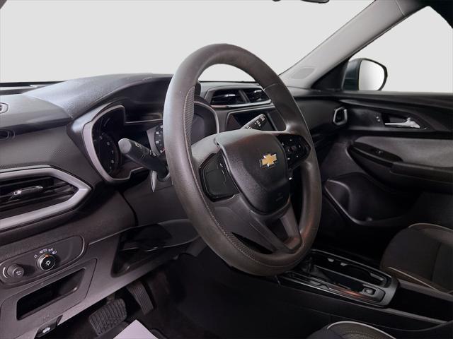 used 2021 Chevrolet TrailBlazer car, priced at $17,167