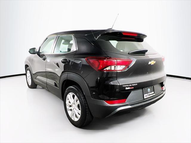 used 2021 Chevrolet TrailBlazer car, priced at $17,167