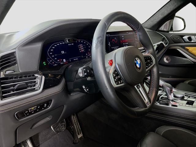 used 2021 BMW X5 M car, priced at $69,995
